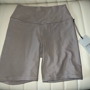 Abercrombie YPB Shorts NWT Neutral Light beige Activewear Loungewear
